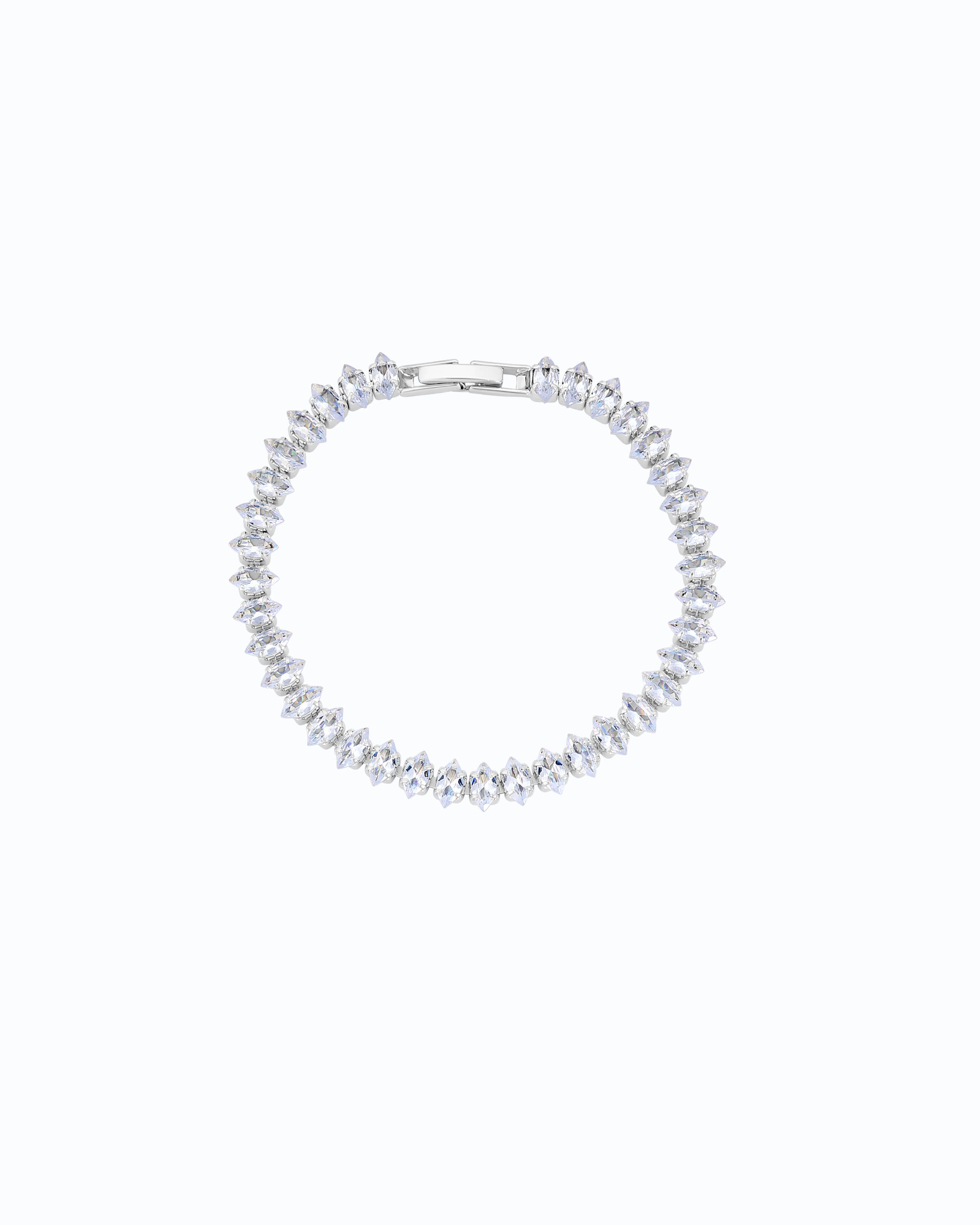 Marquise Cut Tennis Bracelet | Flawnt Jewelry