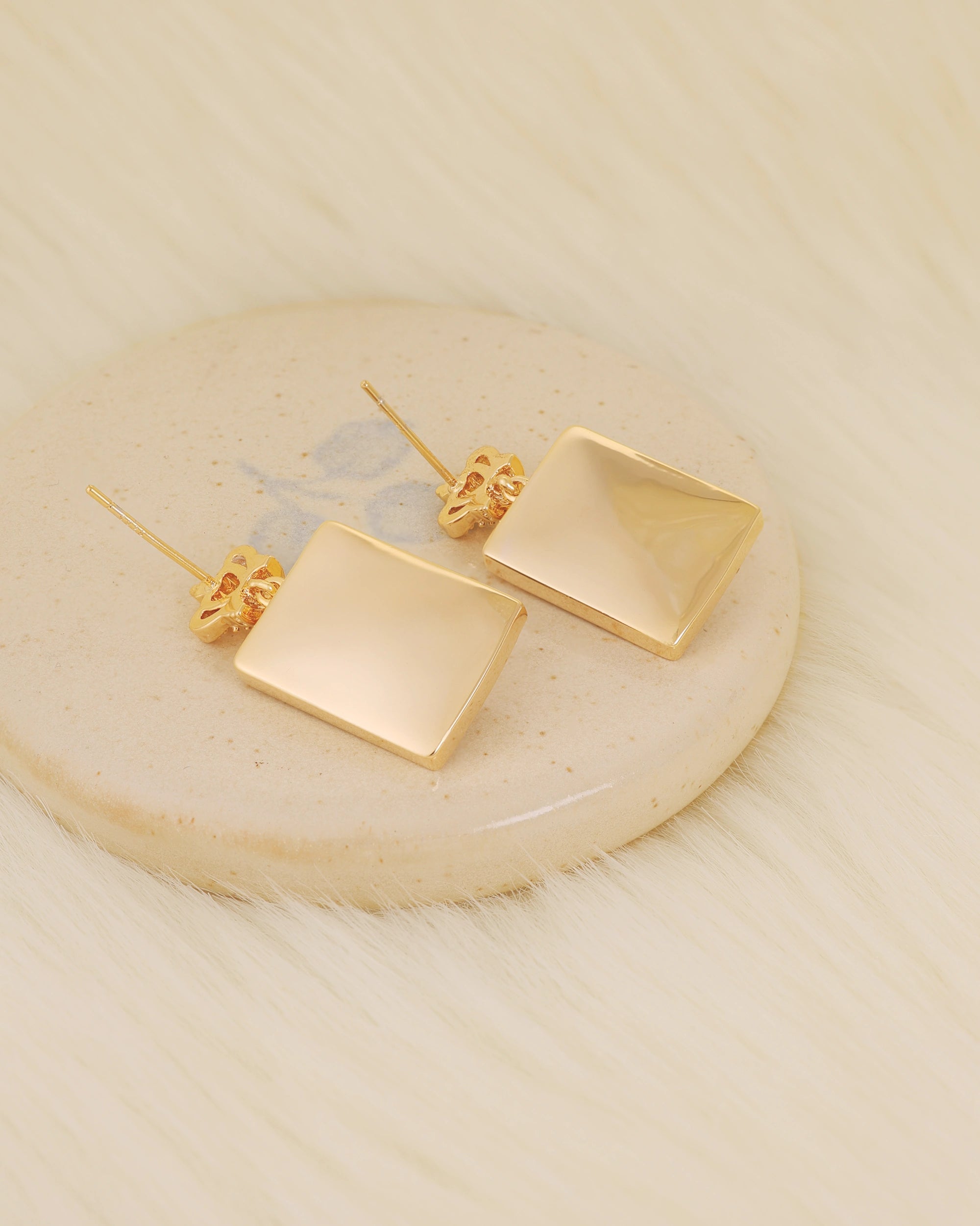 Crown Jewel Dainty Pearl Ear Dangles