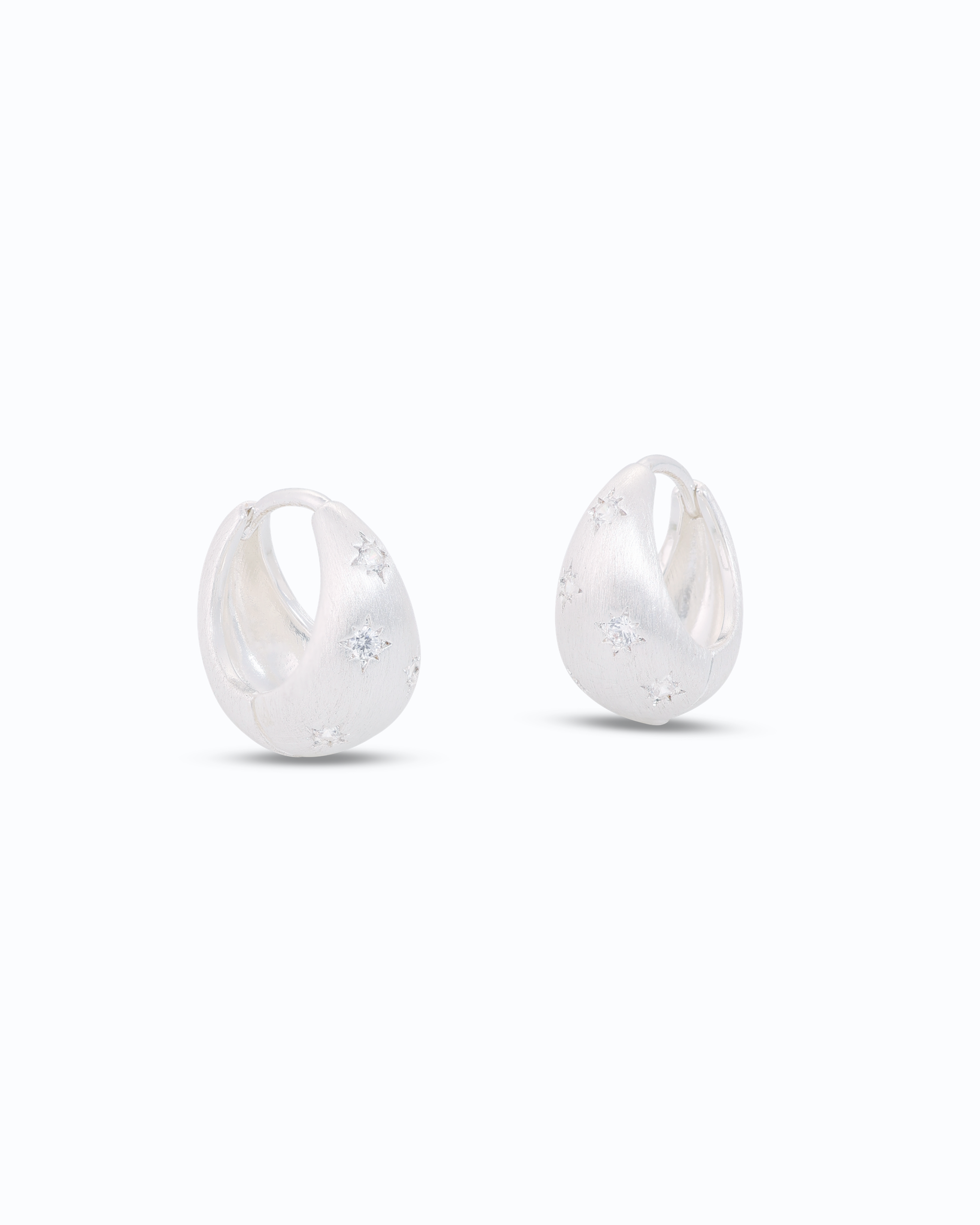 Celestial Brushed Bali 925 Sterling Silver | Flawnt Jewelry