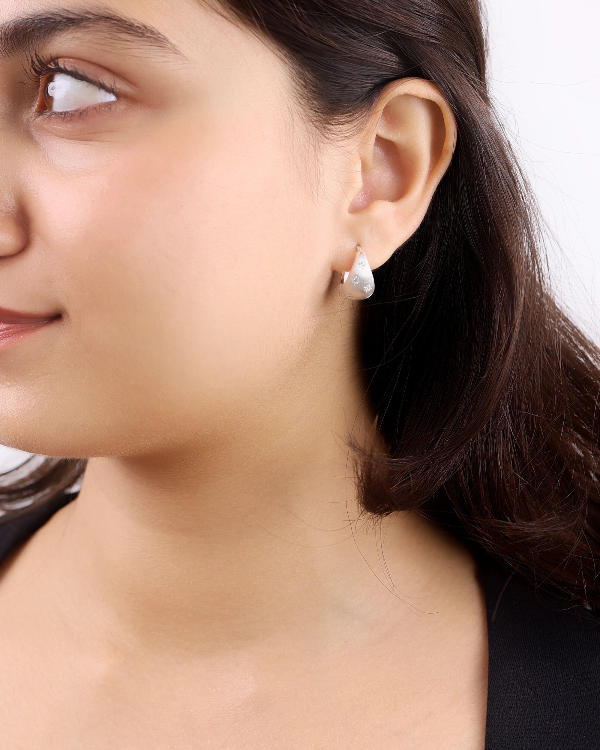 Celestial Brushed Bali Silver