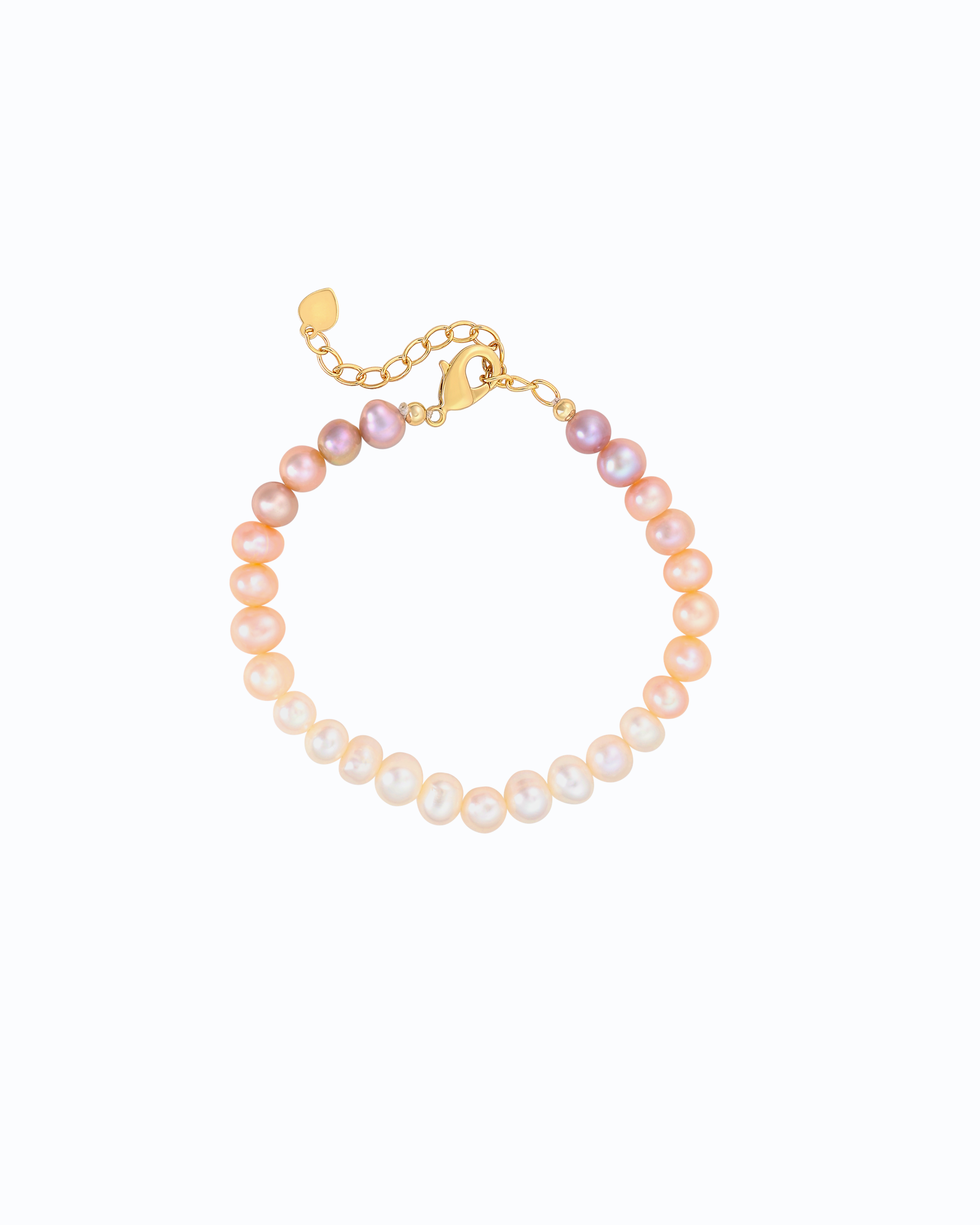 Freshwater Pearl Bracelet (Gradient) | Flawnt Jewelry