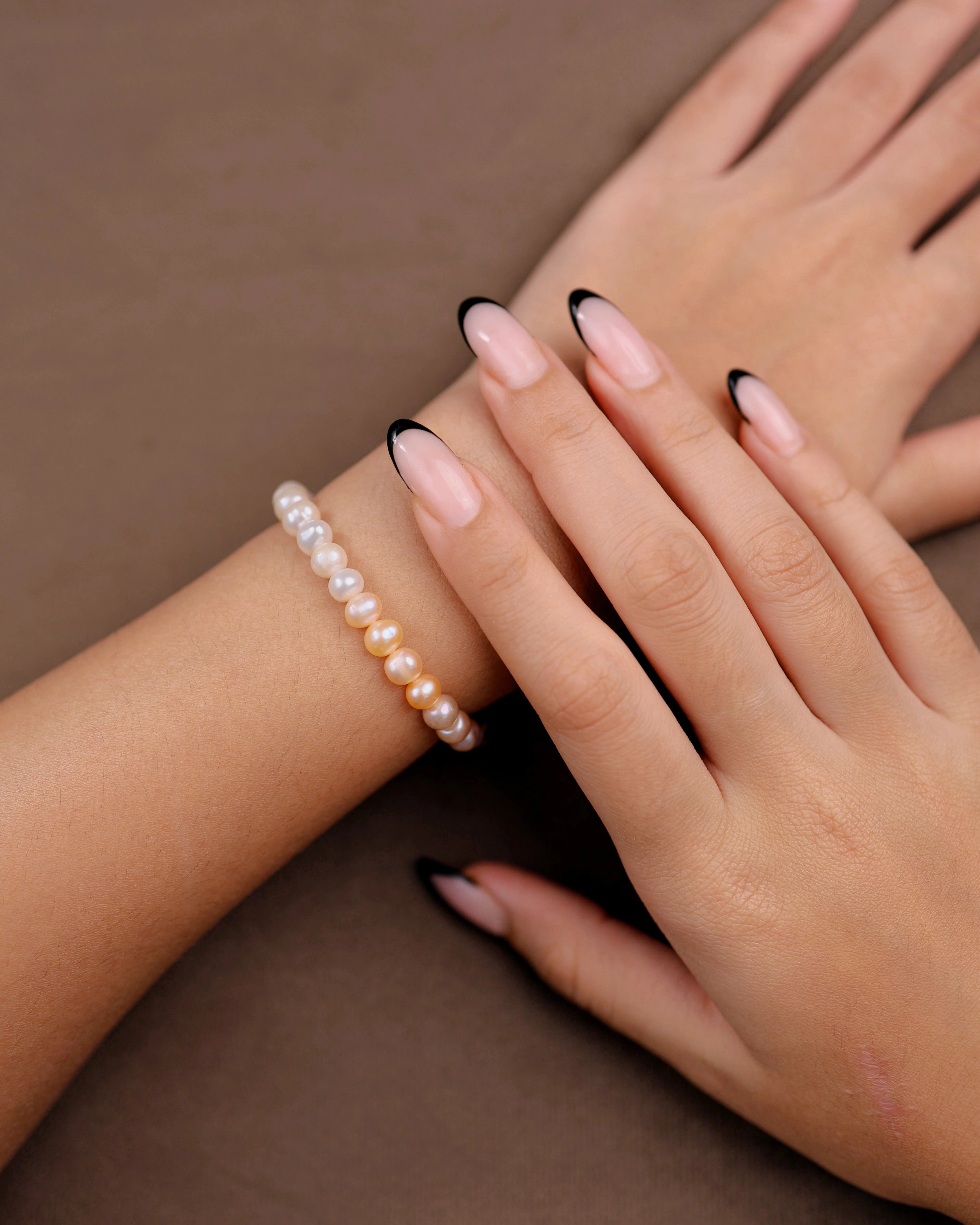 Freshwater Pearl Bracelet (Gradient)