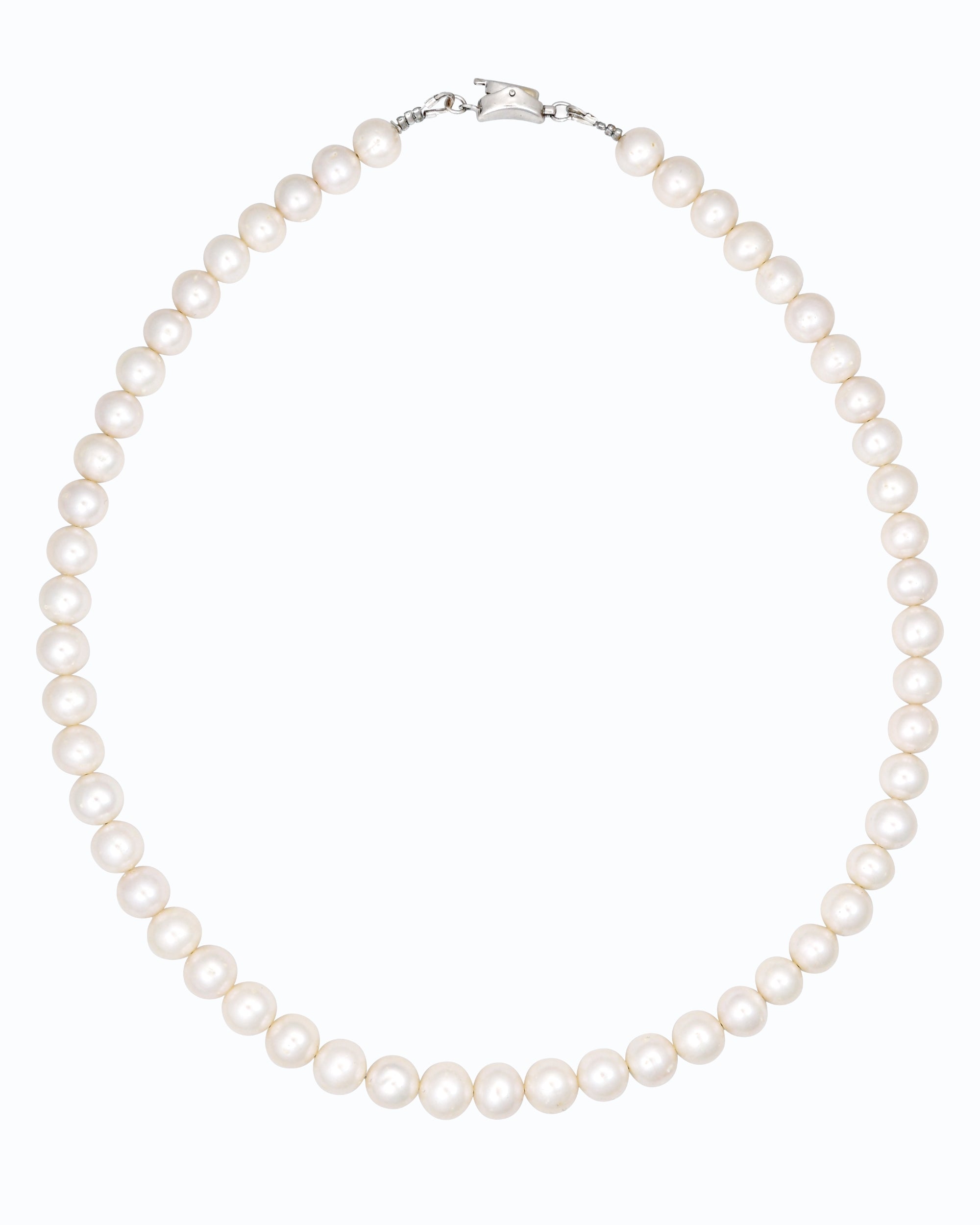 Round Pearl Necklace