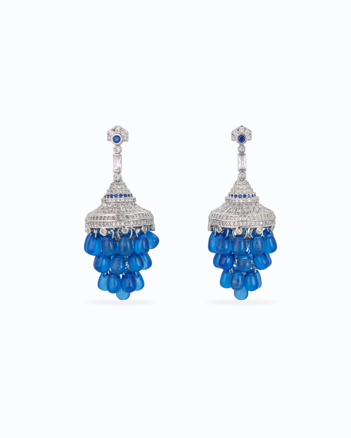 Azure Cascade Dangles
