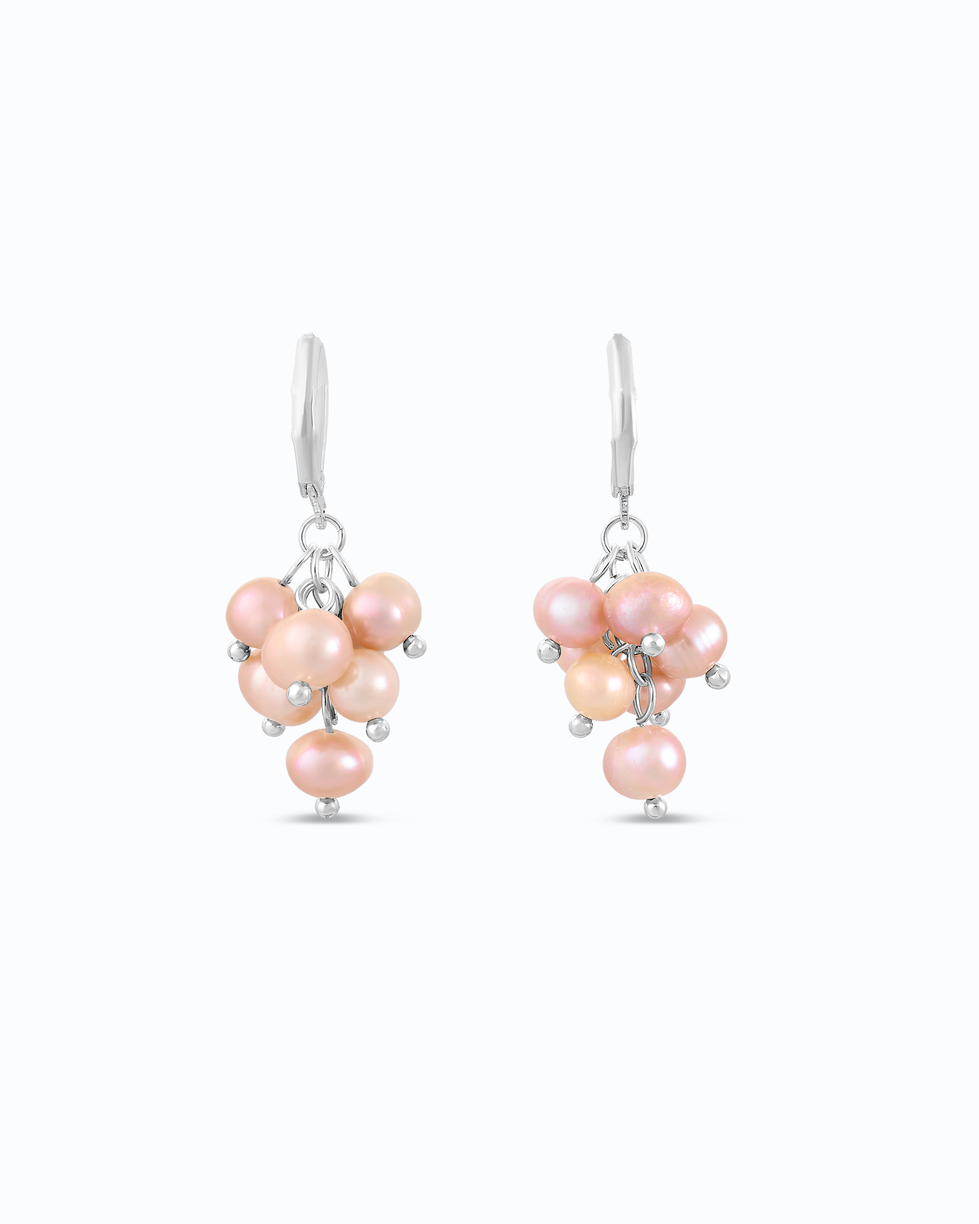 Mini Pearl Grapes Dangle (Orange) | Freshwater Pearl Jewelry