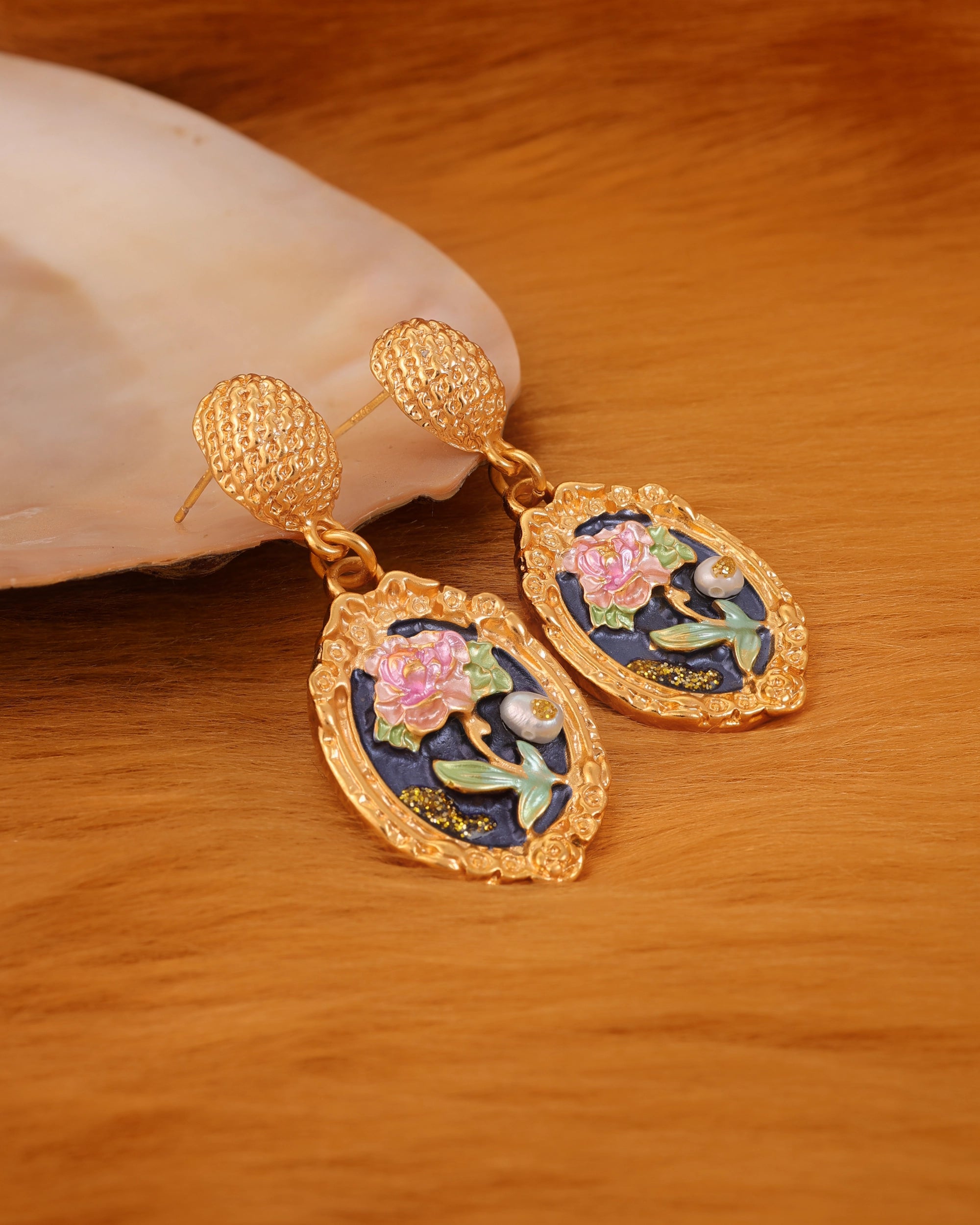 Renaissance Navy Blue (Oval)