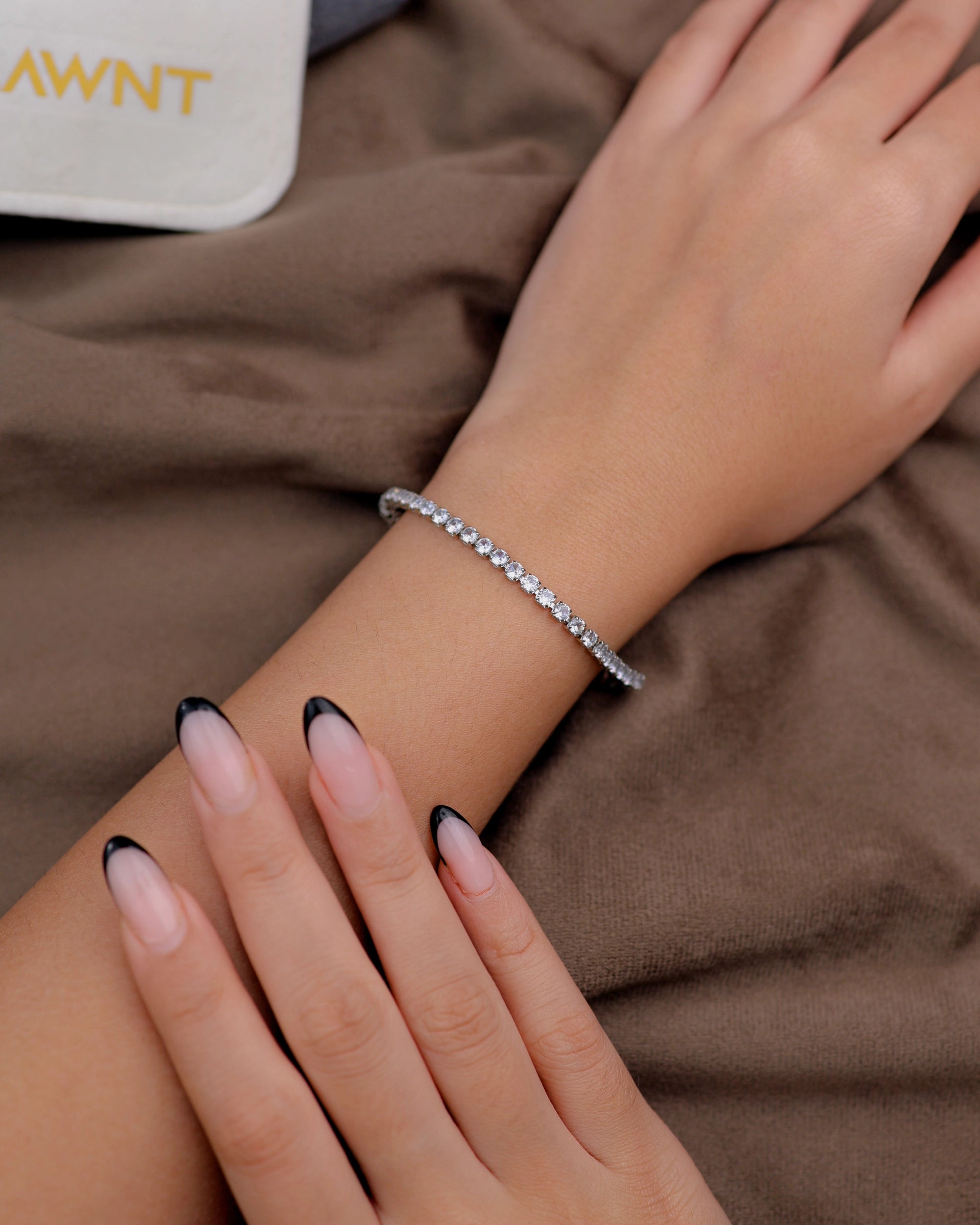 Tennis Bracelet Radiant Cut CZ